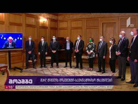 შარლ მიშელის დოკუმენტი - საერთაშორისო გზავნილები